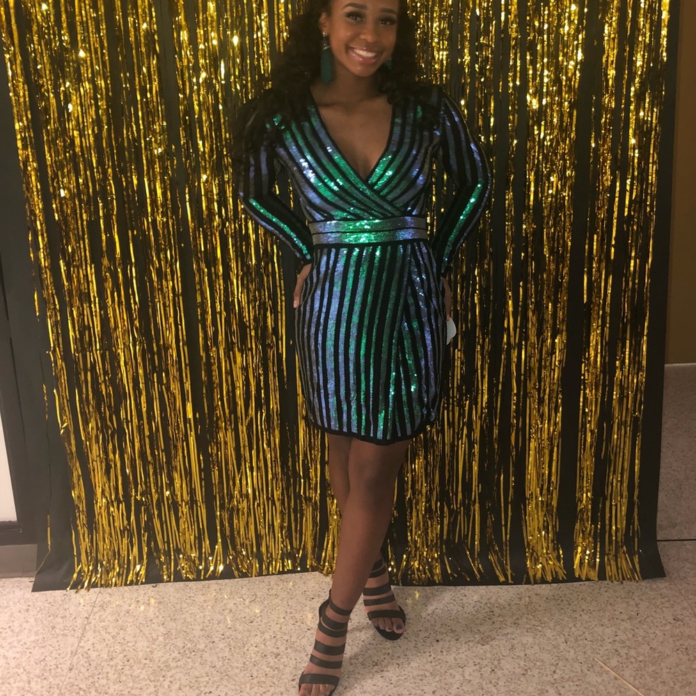 Homecoming / party dress